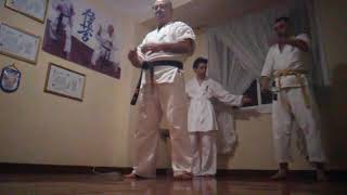 KyoKushin clases [upl. by Nalo]