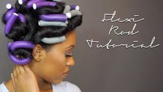 HOW TO DO A PERFECT FLEXI ROD SET [upl. by Yttig]