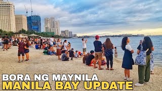 MANILA BAY DOLOMITE BEACH UPDATE 02182024 [upl. by Prouty]