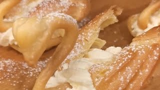 Easy make Choux Pastry Swan Eclairs and Cream Puffs [upl. by Nada171]