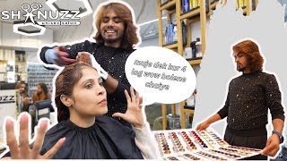 Client ne bataiya Apna Dard😫  Shanuzz Salon [upl. by Alarise]