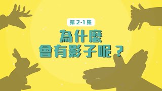 【自然科學光的世界】為什麼會有影子呢？｜奇妙的光－EP21｜ [upl. by Iahk796]