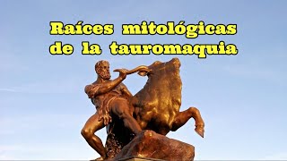 Raíces mitológicas de la tauromaquia [upl. by Niledam]