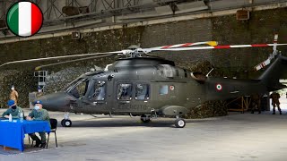 First AW169 Training Helicopter for Italian Army [upl. by Eet401]