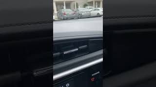 2017 Toyota Corolla SE squealing noise  THIS IS NOT A REPAIR VIDEO [upl. by Erlond717]