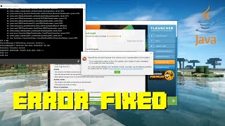 How to fix Java error in Tlauncher 2021  Minecraft Snapshot 117pre2 [upl. by Ofloda]