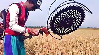 Farmers Use Farming Machines Youve Never Seen  Incredible Ingenious Agriculture Inventions [upl. by Odawa]