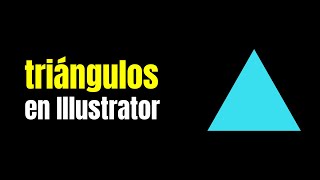 5 trucos para hacer un triángulo en Illustrator Como añadir o quitar lados a un polígono [upl. by Initsed301]