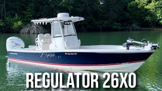 Regulator 26XO Walkthrough with Joe [upl. by Rodolphe394]