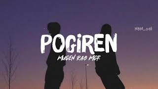 Pogiren song Lyrics mugen rao MGR [upl. by Kauffman718]