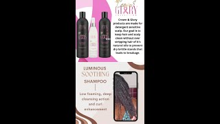 Luminous Soothing Shampoo [upl. by Ellimaj428]