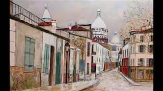 Maurice Utrillo le peintre de Montmartre Paris [upl. by Sirred]