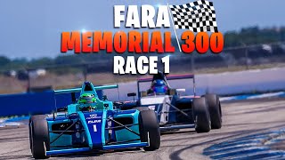 Felber Twins High Speed Formula 4 Race at FARA Memorial 300 Race 1 Highlights [upl. by Hyland]