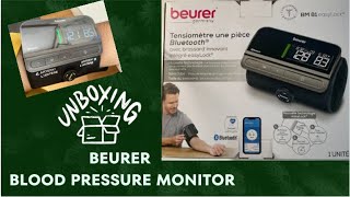 Beurer BM 81 easylock upper arm blood pressure monitor unboxing and review bloodpressure beurer [upl. by Georglana]