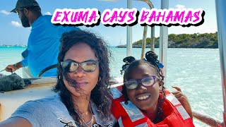 Exuma Cays Bahamas  Travel Vlog  See the Swimming Pigs bahamas swimmingpigs [upl. by Sedgewake]