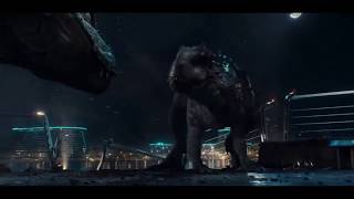 How Jurassic world should END OLD Trex vs Irex [upl. by Aylward]