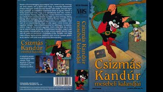 Csizmás kandúr mesebeli kalandjai 1996 VHSRip [upl. by Siblee134]