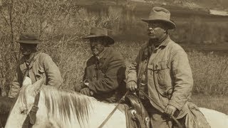 Theodore Roosevelts Conservation Influences [upl. by Nerta]