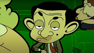 The Monster  Mr Bean  Season 2 Compilation  Halloween Kids Videos  WildBrain Bananas [upl. by Isbel]