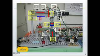 機電整合丙級第一題PLC程式設計形狀判別與傳送 [upl. by Clothilde739]