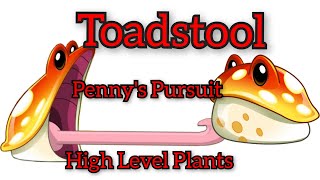 ToadstoolPennys PursuitPvZ2High Level Plants [upl. by Wooster]