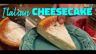 Light and Creamy Italian Cheesecake  One of the Best Cheesecake Recipes [upl. by Drarreg]