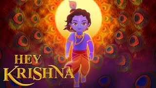 Hey Krishna Trailer Krishna aur Kans  English [upl. by Nyltiak205]