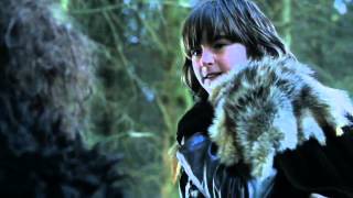 Robb Stark amp Theon Greyjoy Bran stark  Game of Thrones 1x06 HD [upl. by Brana]