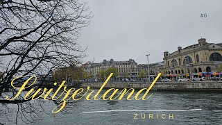 What to do in Zurich if You Only Have 8 Hours  The Ultimate Itinerary [upl. by Quintessa]