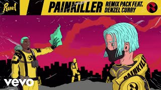 Ruel  Painkiller Lyric Video ft Denzel Curry [upl. by Atteve]