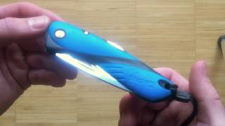 Unboxing the Wichard Offshore Knife [upl. by Aidne776]