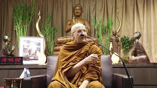 Ajahn Viradhammo  20 December 2018 [upl. by Jerry]