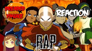 AVATAR RAP CYPHER REACTION  HalaCG ft Rustage GameboyJones Zach Boucher amp More [upl. by Neona846]