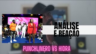 ANÁLISE E REAÇÃO  PUNCHLINERO VS HIDRA T9 Ep10 [upl. by Ezalb]