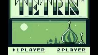 Tetris Title Screen GameBoy [upl. by Akayas667]