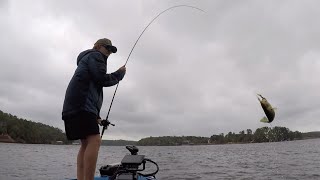 Wedowee Bass Fishing September 2024 [upl. by Amiel]