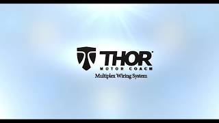 Thor Motor Coach  How to use the multiplex wiring system [upl. by Tillo]