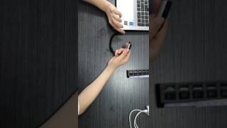 how to charge moreFit Slim fitness tracker [upl. by Sigsmond39]