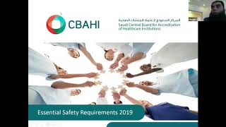 CBAHI Infection Control and FMS ESR Standards [upl. by Nylyak]