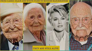 Oldest living actors and actresses who are over 90 to 100 years old 2024 [upl. by Eirallam]