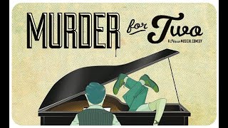 MURDER FOR TWO opens 2021 summer season at Ivoryton Playhouse [upl. by Nappy]