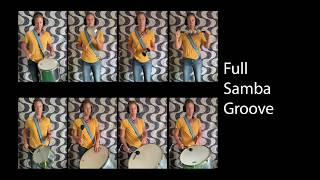 Samba Ensemble Breakdown [upl. by Aicenad]