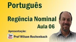 Regência Nominal  Aula 06 [upl. by Nyved312]