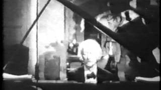 Ignacy Jan Paderewski plays Beethovens Moonlight SonataActual video [upl. by Konyn]