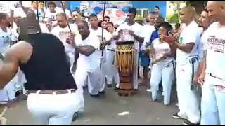 ABADA CAPOEIRA RODA DE CAPOEIRA MESTRANDO MORCEGUINHO [upl. by Oneill]