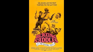 Mel Brooks Blazing Saddles Western Movie [upl. by Ivets]