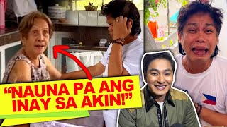 PINADALHAN AKO NI COCO MARTIN 😱  Dyosa Pockoh [upl. by Sabas]