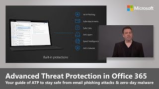 Advanced Threat Protection in Office 365 [upl. by Bradlee]