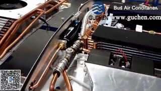 Bus Air Conditioner  Guchen Industry [upl. by Keg239]