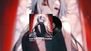 Lost Soul Down X Russian  NBSPLV Slowed  Reverb [upl. by Earahs]